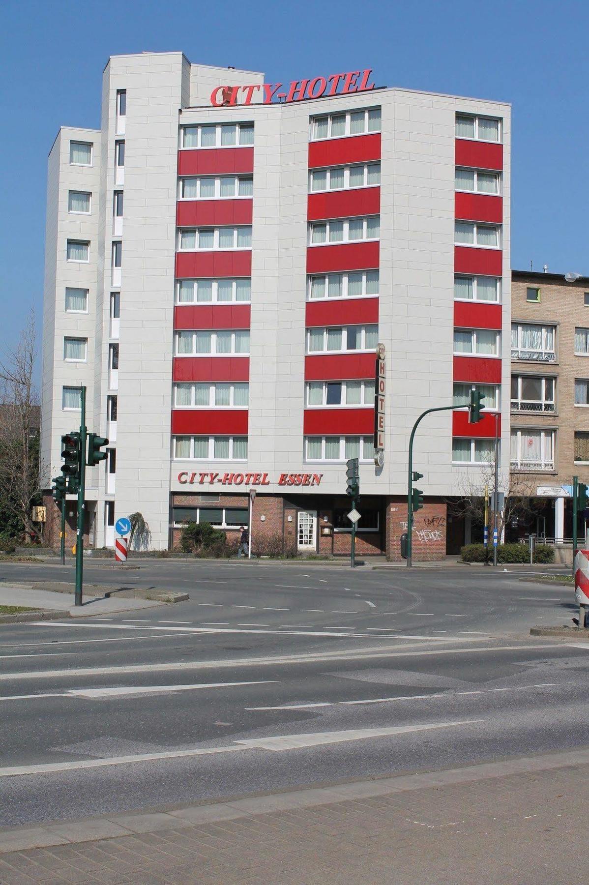 City Hotel Essen Exteriér fotografie